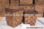 straw laundry basket from factory