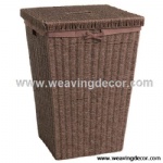 paper string basket laundry hamper from factory