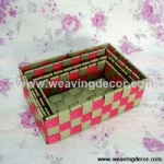 storage basket fruit basket decoration