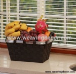 storage basket fruit basket decoration