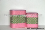 woven stool storage stool storage boxes & bins