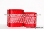 woven stool storage stool storage boxes & bins