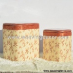 woven stool storage stool storage boxes & bins