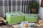 woven stool storage stool storage boxes & bins