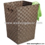 Polyester laundry hamper for wholesale