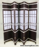 Decorative screens room dividers