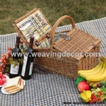 wicker picnic basket with lid wicker picnic baskets for sale