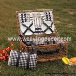 wicker picnic basket with lid wicker picnic baskets for sale