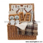 wicker picnic basket with lid wicker picnic baskets for sale