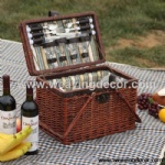 wicker picnic basket with lid wicker picnic baskets for sale