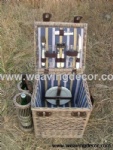 wicker picnic basket with lid wicker picnic baskets for sale