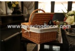 wicker picnic basket with lid wicker picnic baskets for sale