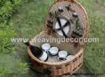 wicker picnic basket with lid wicker picnic baskets for sale