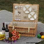 wicker picnic basket with lid wicker picnic baskets for sale