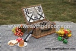 wicker picnic basket with lid wicker picnic baskets for sale