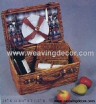 wicker picnic basket with lid wicker picnic baskets for sale