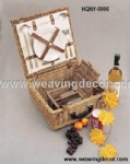 wicker picnic basket with lid wicker picnic baskets for sale