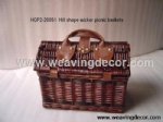 wicker picnic basket with lid wicker picnic baskets for sale