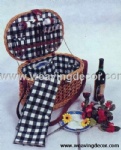 wicker picnic basket with lid wicker picnic baskets for sale