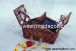 wicker picnic basket with lid wicker picnic baskets for sale