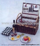 wicker picnic basket with lid wicker picnic baskets for sale