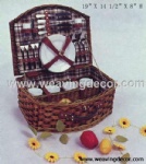 wicker picnic basket with lid wicker picnic baskets for sale