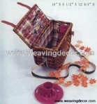 wicker picnic basket with lid wicker picnic baskets for sale