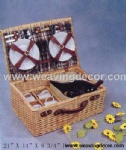 wicker picnic basket with lid wicker picnic baskets for sale