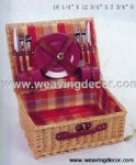 wicker picnic basket with lid wicker picnic baskets for sale