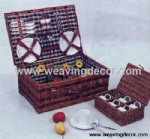 wicker picnic basket with lid wicker picnic baskets for sale