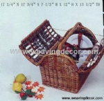wicker picnic basket with lid wicker picnic baskets for sale