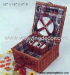 wicker picnic basket with lid wicker picnic baskets for sale