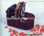 wicker picnic basket with lid wicker picnic baskets for sale