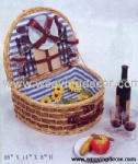 wicker picnic basket with lid wicker picnic baskets for sale