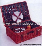 wicker picnic basket with lid wicker picnic baskets for sale