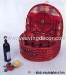 wicker picnic basket with lid wicker picnic baskets for sale