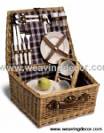 wicker picnic basket with lid wicker picnic baskets for sale