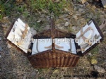 wicker picnic basket with lid wicker picnic baskets for sale