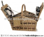 wicker picnic basket with lid wicker picnic baskets for sale