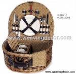 wicker picnic basket with lid wicker picnic baskets for sale