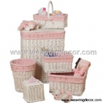 wicker laundry basket with wholesale