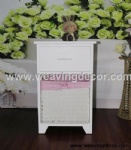 wooden storage cabinet wood cabinet with wicker baskets for home decor