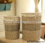 wicker laundry hamper for wholesale